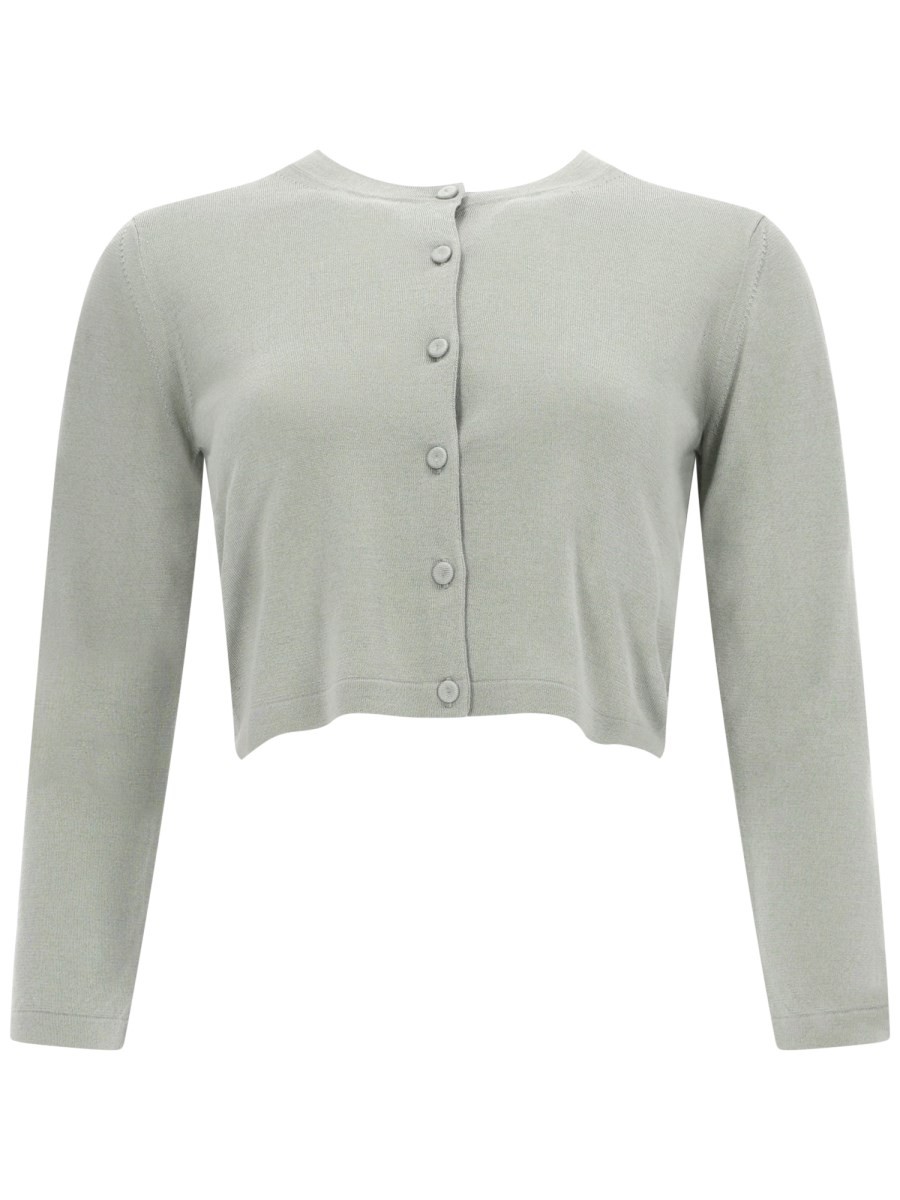 Max Mara SILK CARDIGAN