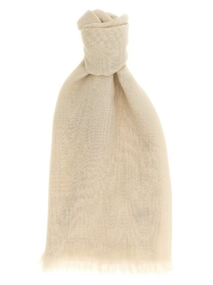 Brunello Cucinelli Silk Cashmere Scarf