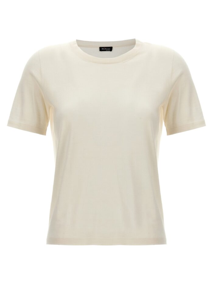 kiton silk cashmere t shirt KITON Silk Cashmere T-shirt