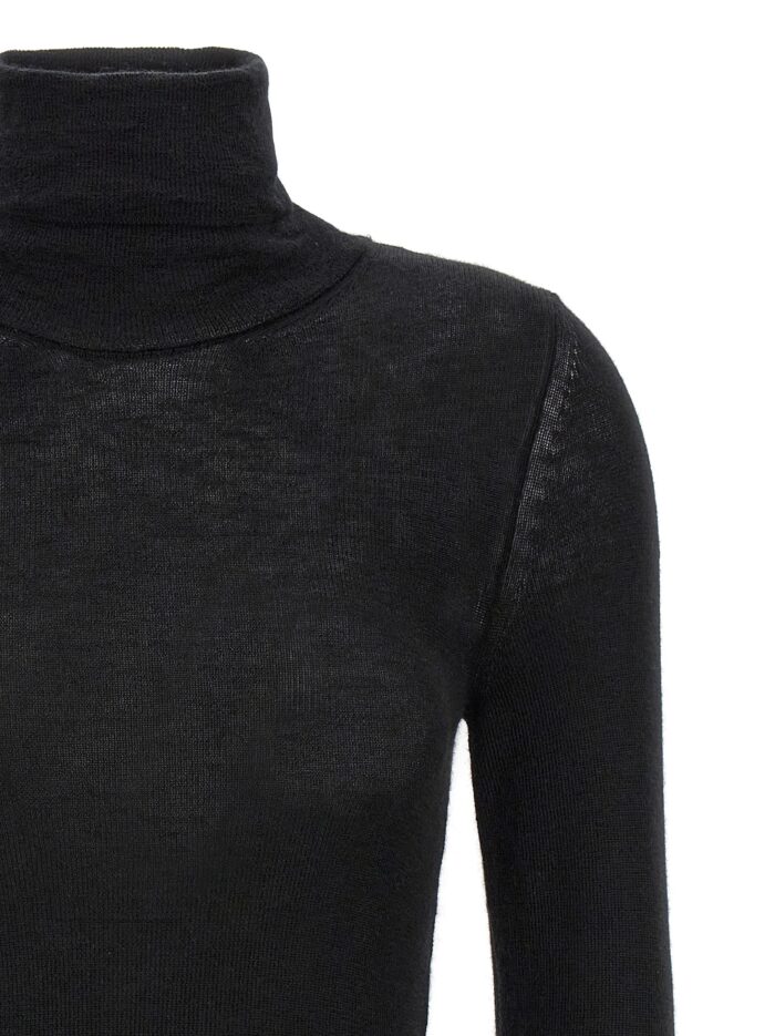TOM FORD Silk Cashmere Turtleneck Sweater
