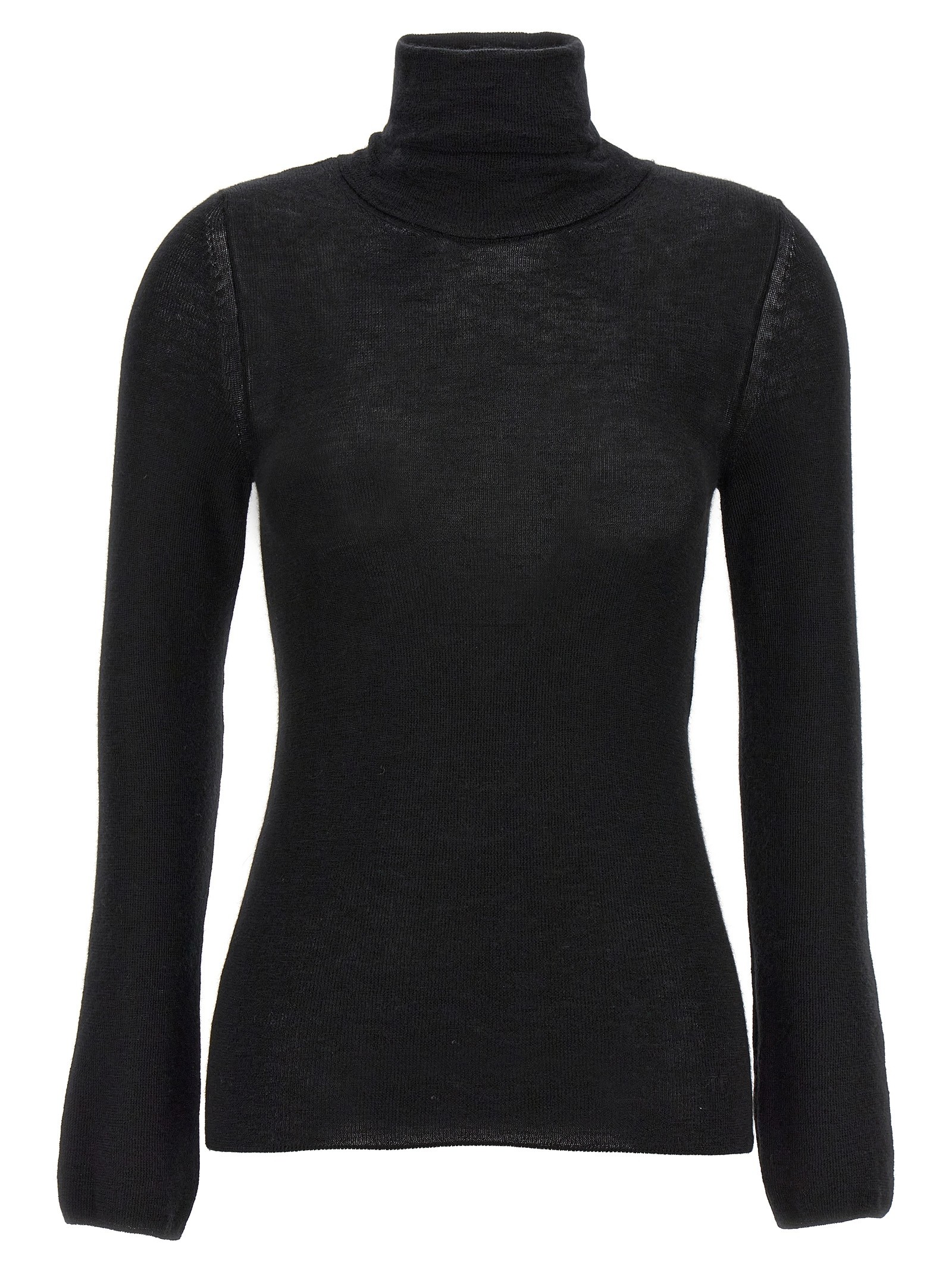 TOM FORD Silk Cashmere Turtleneck Sweater