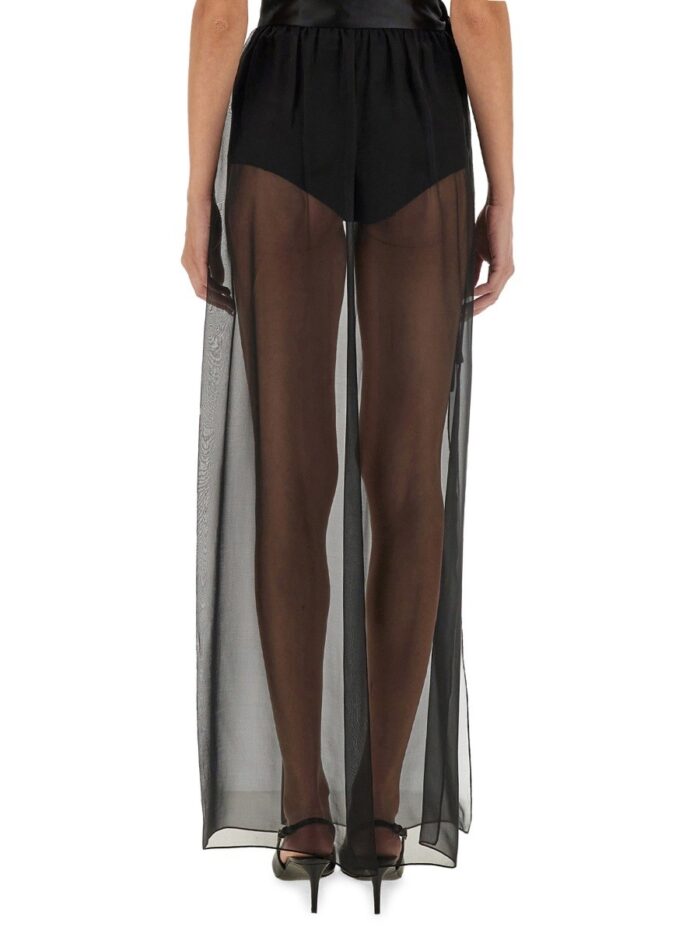 Dolce & Gabbana SILK CHIFFON LONG SKIRT