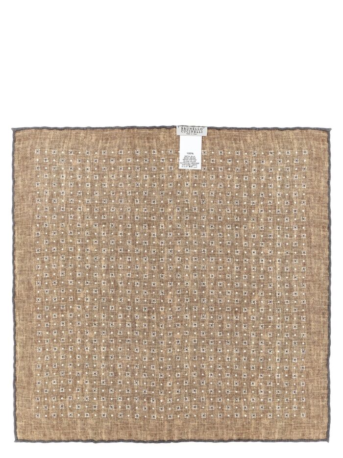 Brunello Cucinelli Silk Clutch Bag