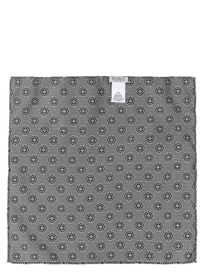 Brunello Cucinelli Silk Clutch Bag