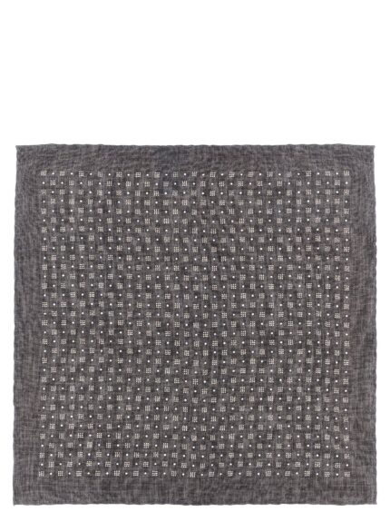 Brunello Cucinelli Silk Clutch Bag