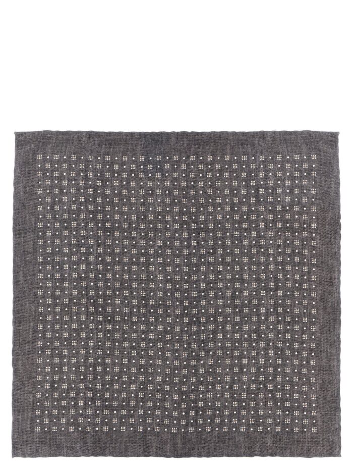 brunello cucinelli silk clutch bag Brunello Cucinelli Silk Clutch Bag