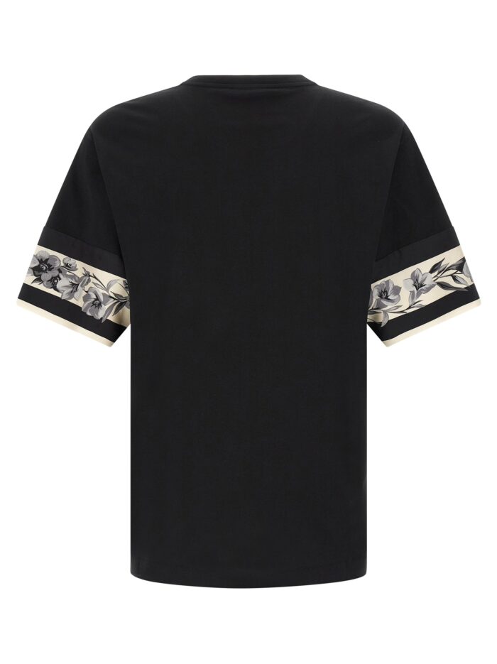 Dolce & Gabbana Silk Detail T-shirt