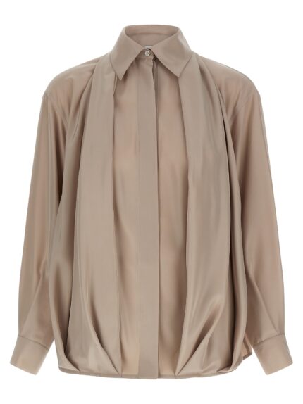LOEWE Silk Draped Shirt