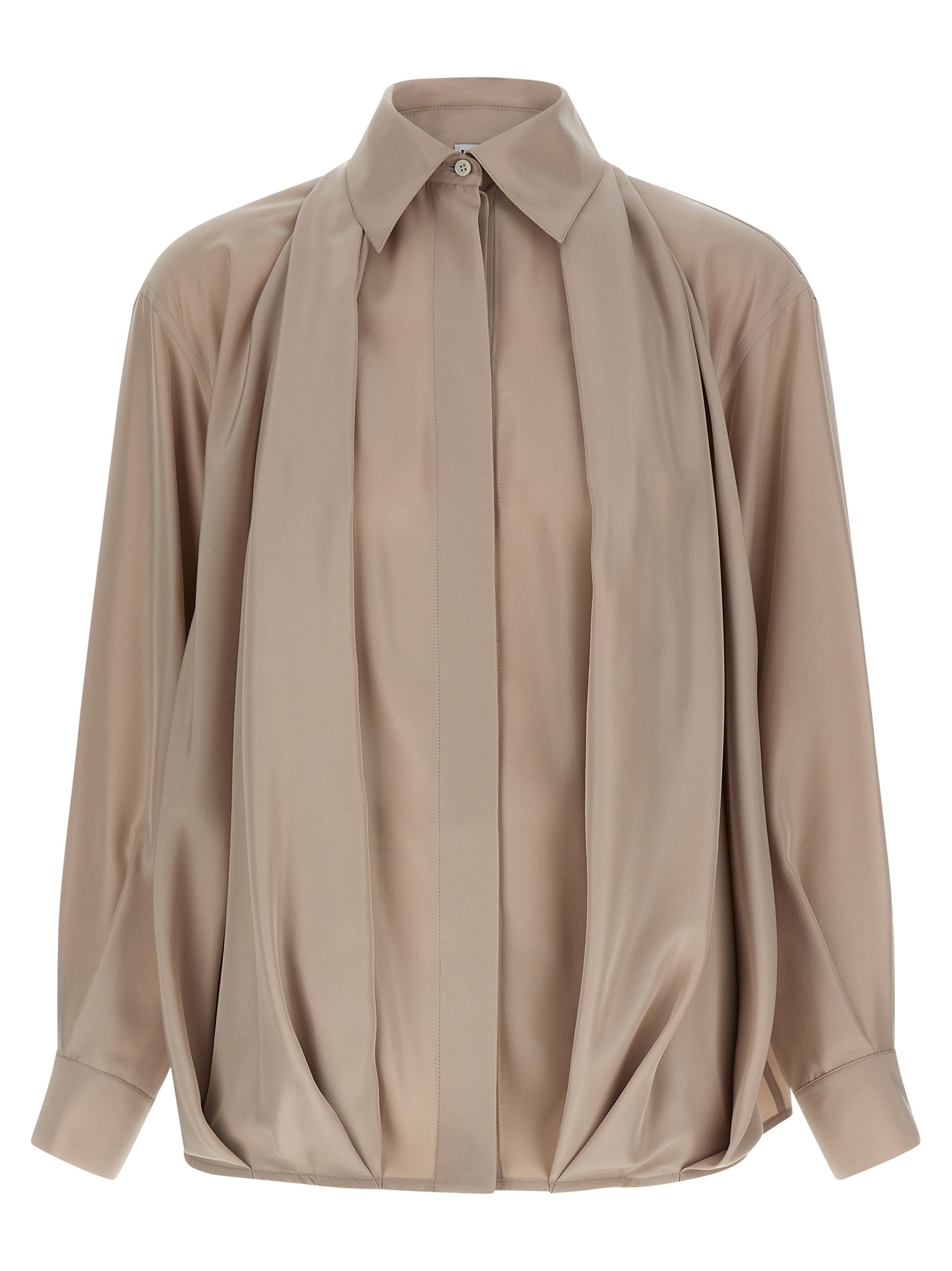 LOEWE Silk Draped Shirt