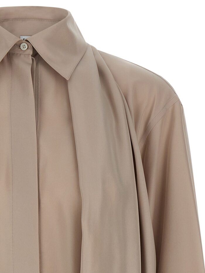 LOEWE Silk Draped Shirt