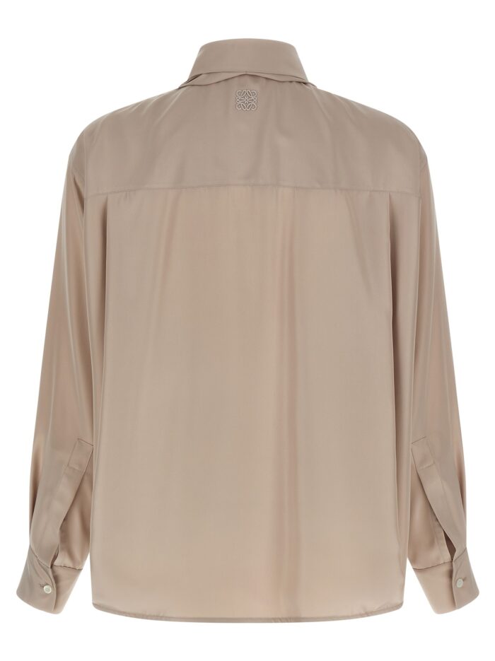LOEWE Silk Draped Shirt