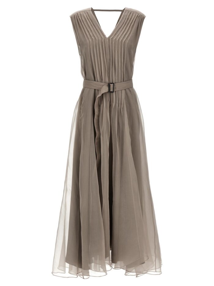 brunello cucinelli silk dress Brunello Cucinelli Silk Dress