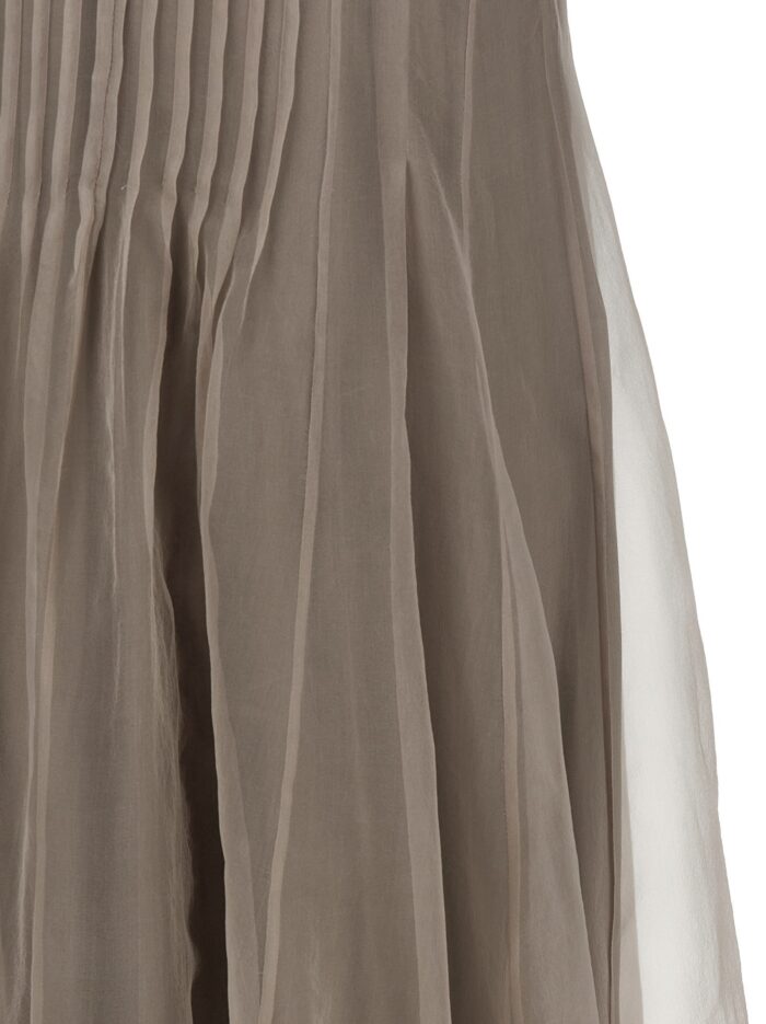 Brunello Cucinelli Silk Dress