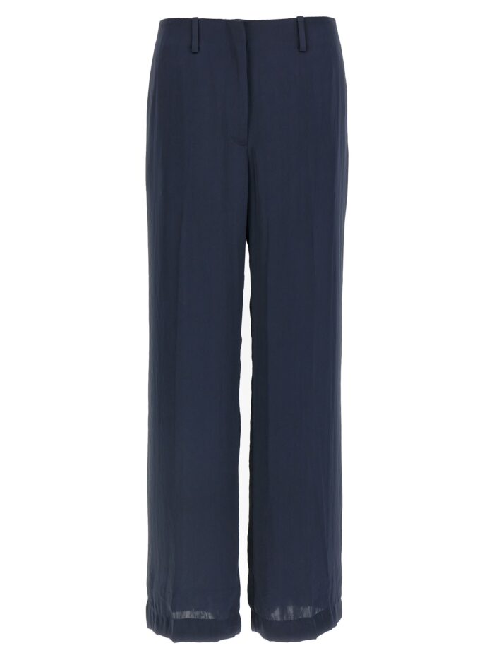 theory silk effect trousers THEORY Silk Effect Trousers