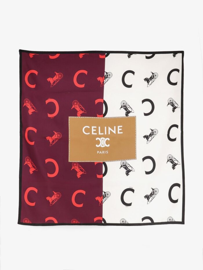 celine silk foulard Celine Silk Foulard