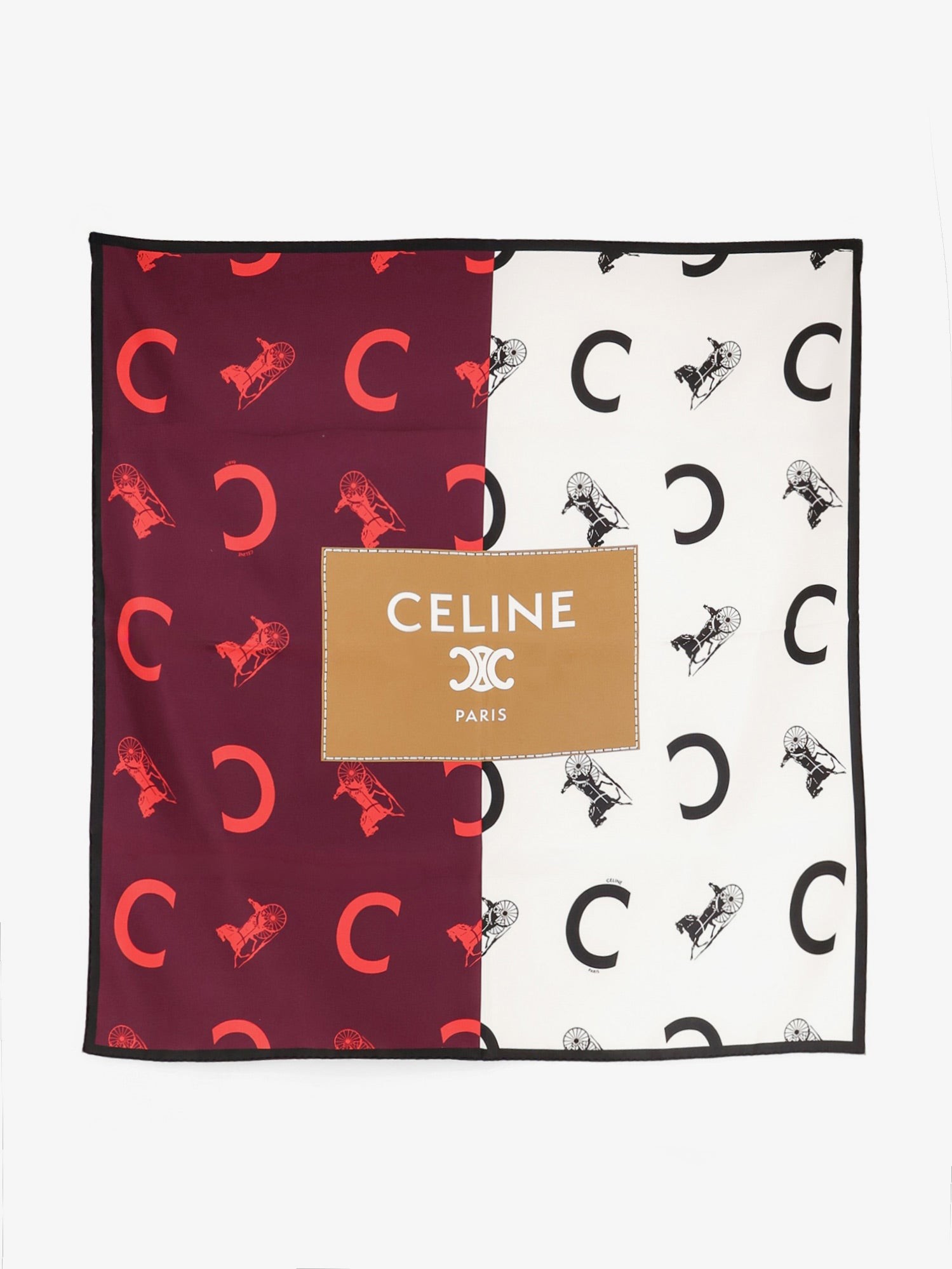 Celine Silk Foulard