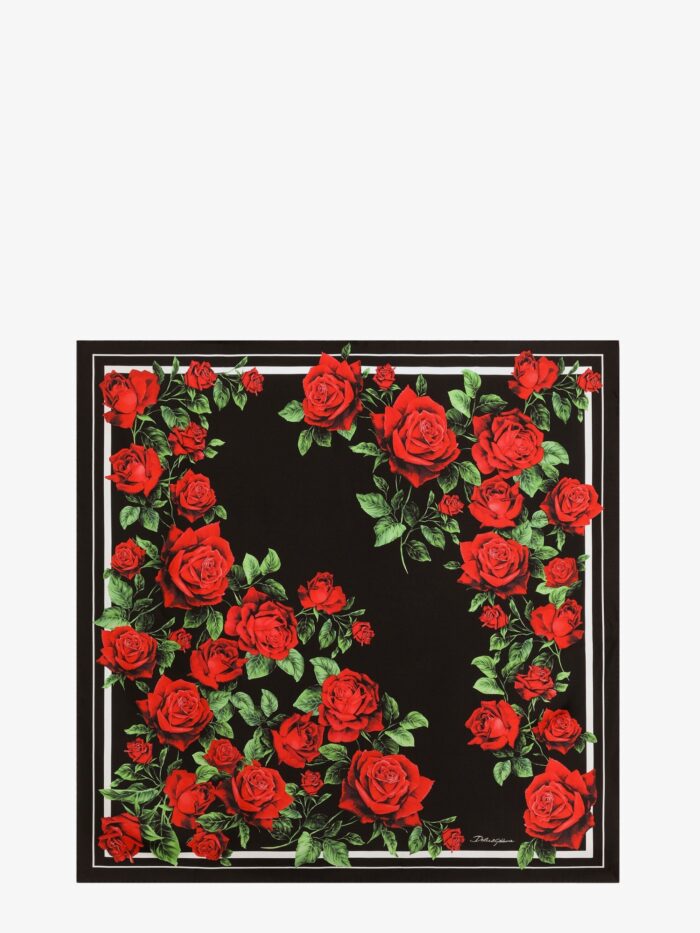 dolce & gabbana silk foulard Dolce & Gabbana Silk Foulard