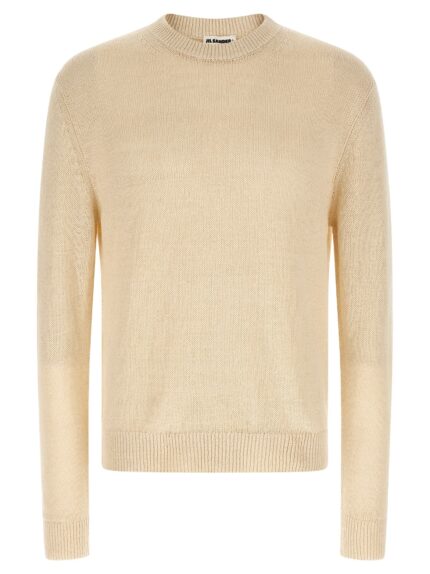 JIL SANDER Silk Hemp Sweater