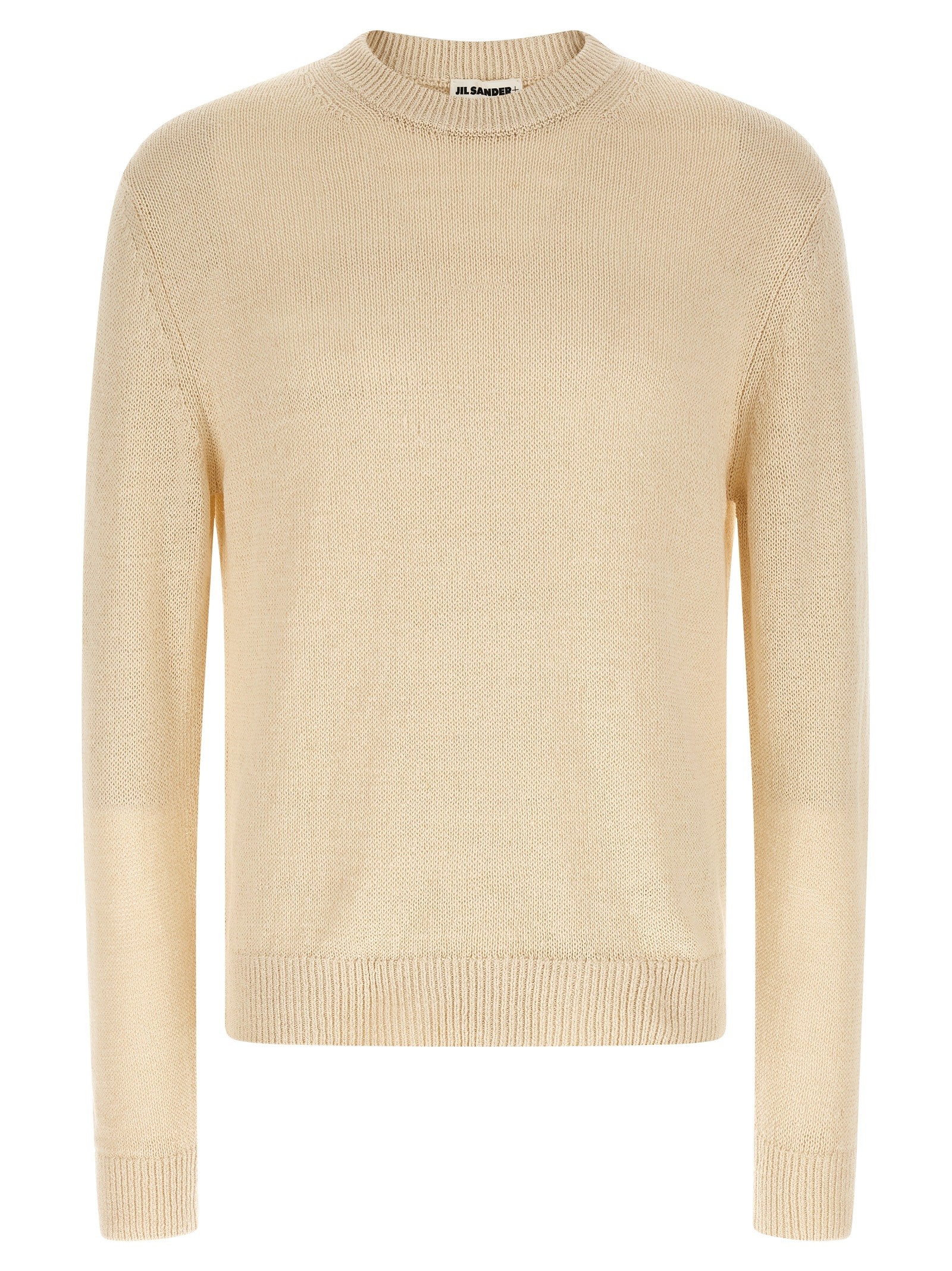 JIL SANDER Silk Hemp Sweater