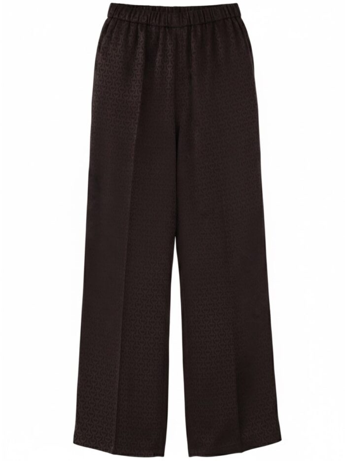 Gucci SILK JACQUARD PANTS