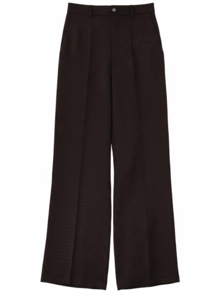 Gucci SILK JACQUARD PANTS