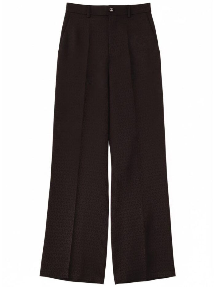 gucci silk jacquard pants Gucci SILK JACQUARD PANTS