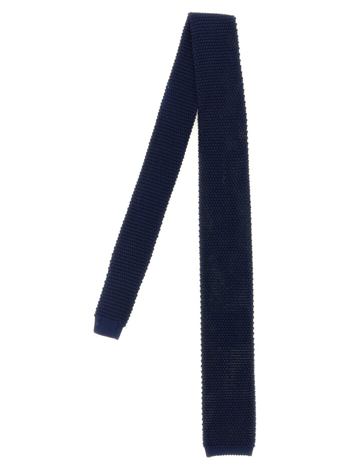 brunello cucinelli silk knit tie Brunello Cucinelli Silk Knit Tie