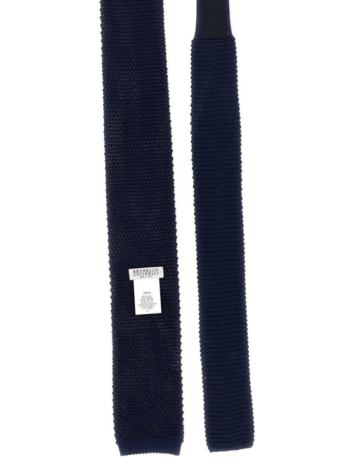 Brunello Cucinelli Silk Knit Tie