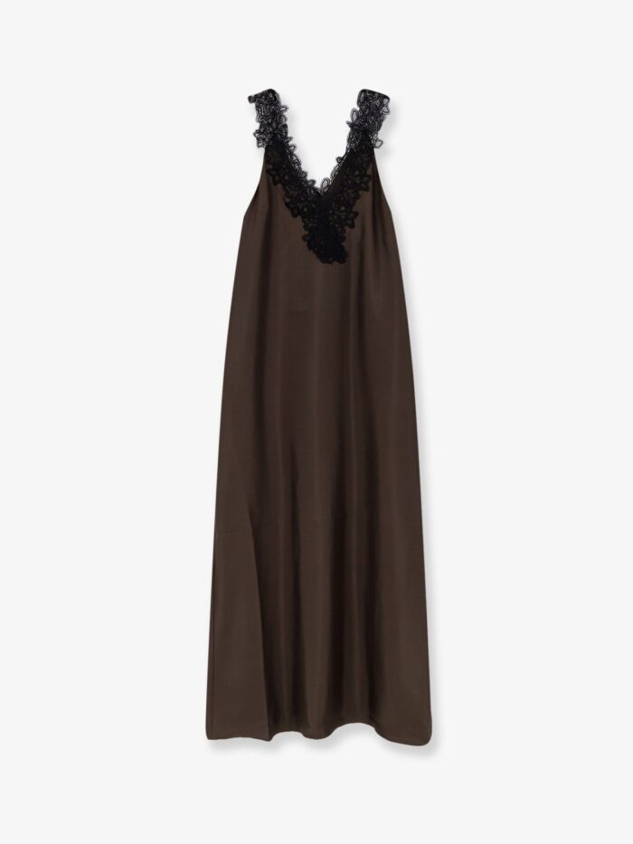 rohe silk long dress Rohe Silk Long Dress