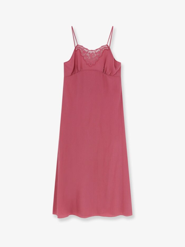 chloe' silk long slipdress CHLOE' Silk Long Slipdress