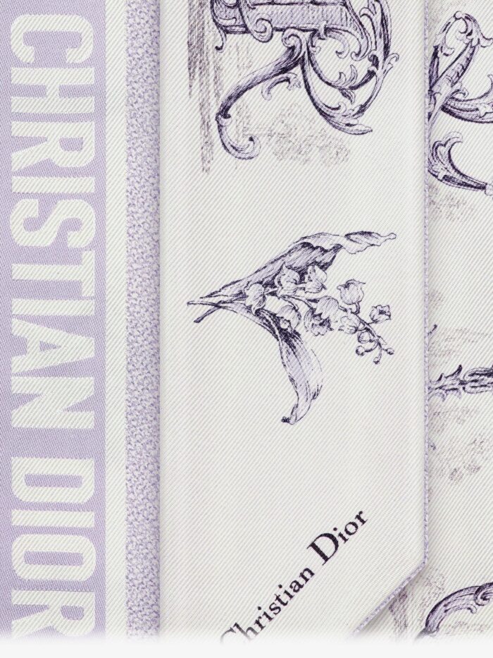Silk Mitzah Dior Alphabet