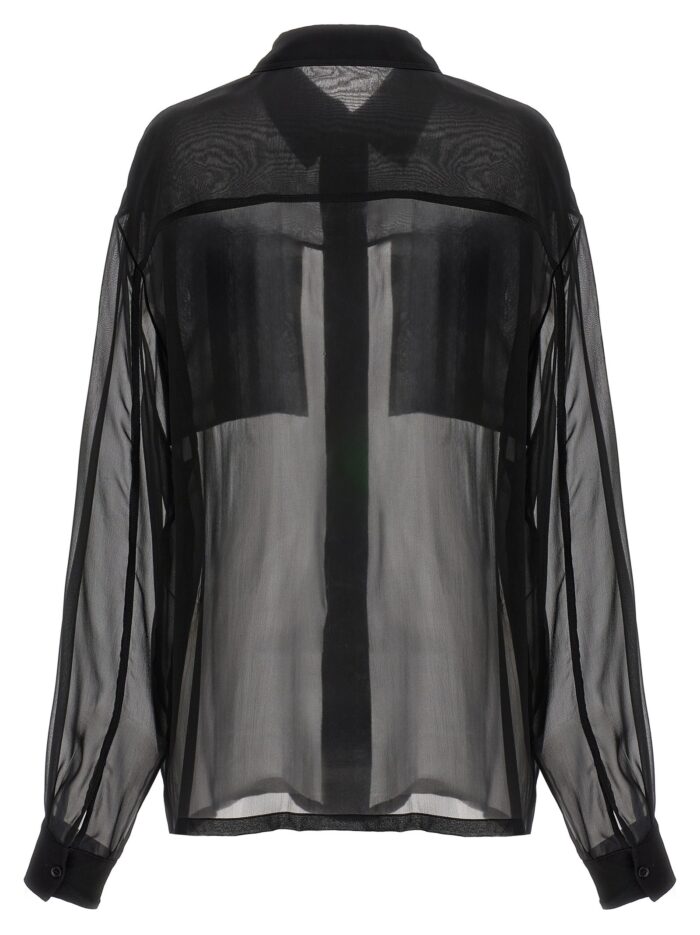 Saint Laurent Silk Muslin Shirt