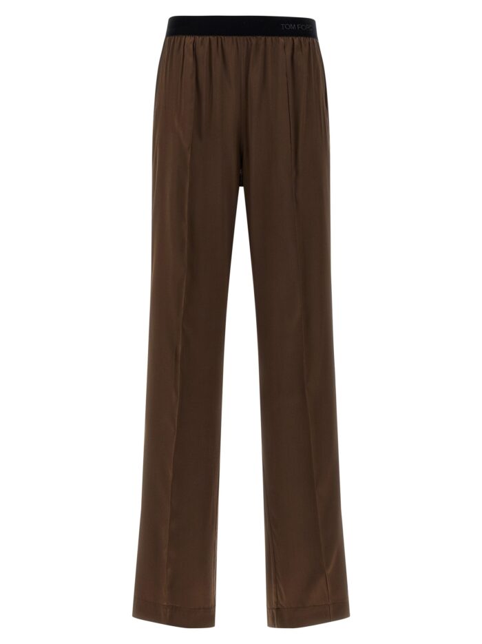 tom ford silk pants TOM FORD Silk Pants