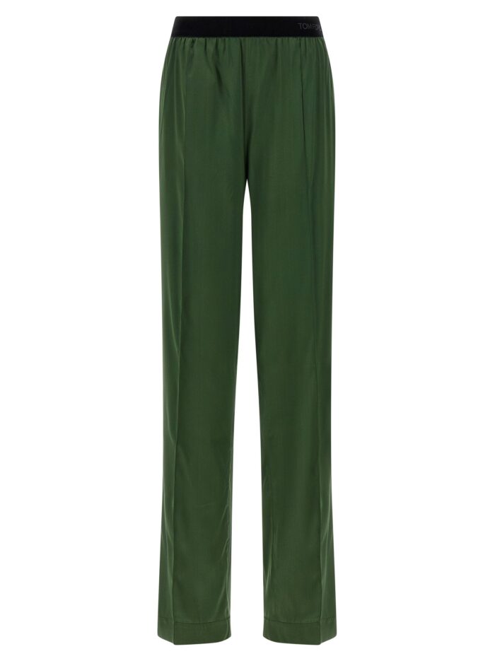 tom ford silk pants TOM FORD Silk Pants