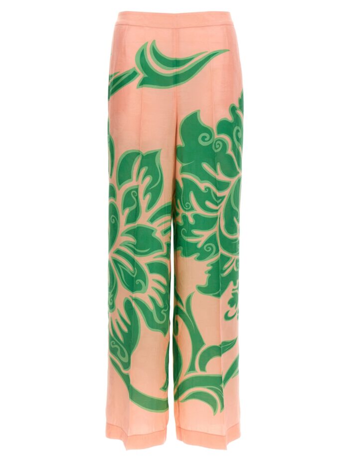 etro silk pants Etro Silk Pants