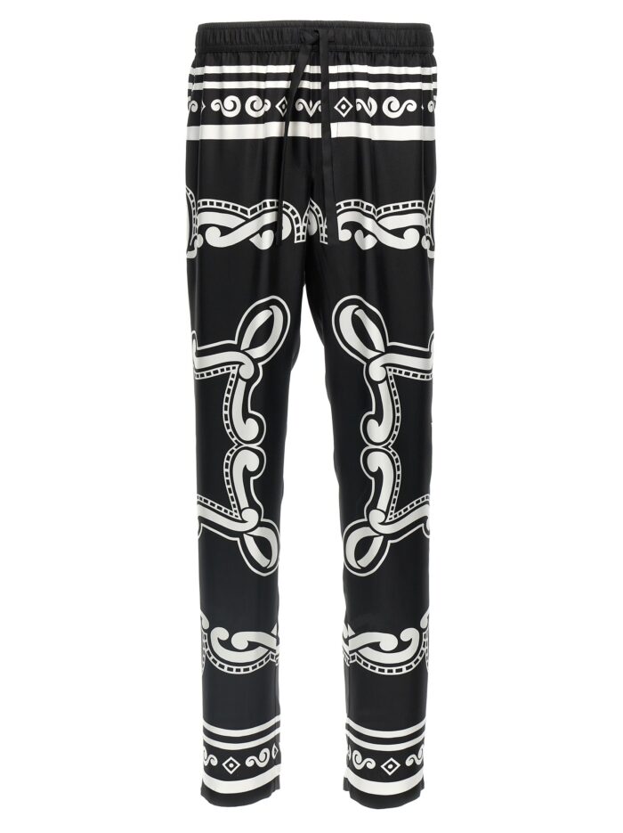 dolce & gabbana silk pants Dolce & Gabbana Silk Pants