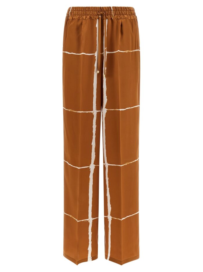 kiton silk pants KITON Silk Pants