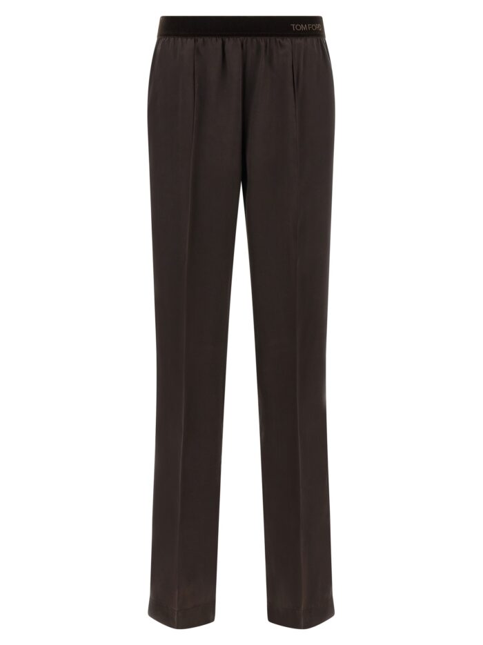 tom ford silk pants TOM FORD Silk Pants