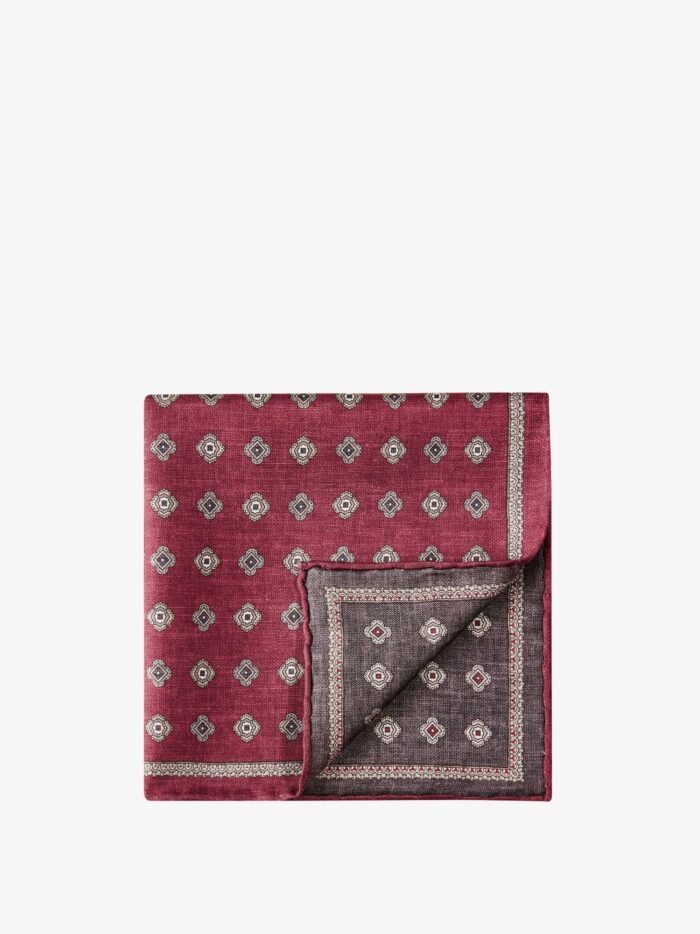 brunello cucinelli silk pochette Brunello Cucinelli Silk Pochette