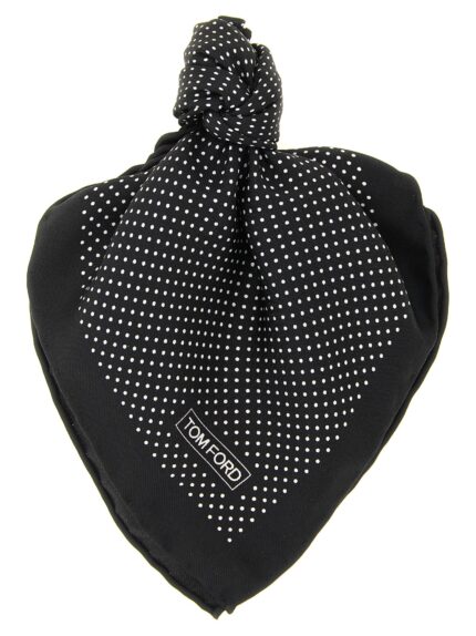 TOM FORD Silk Pocket Clutch Bag