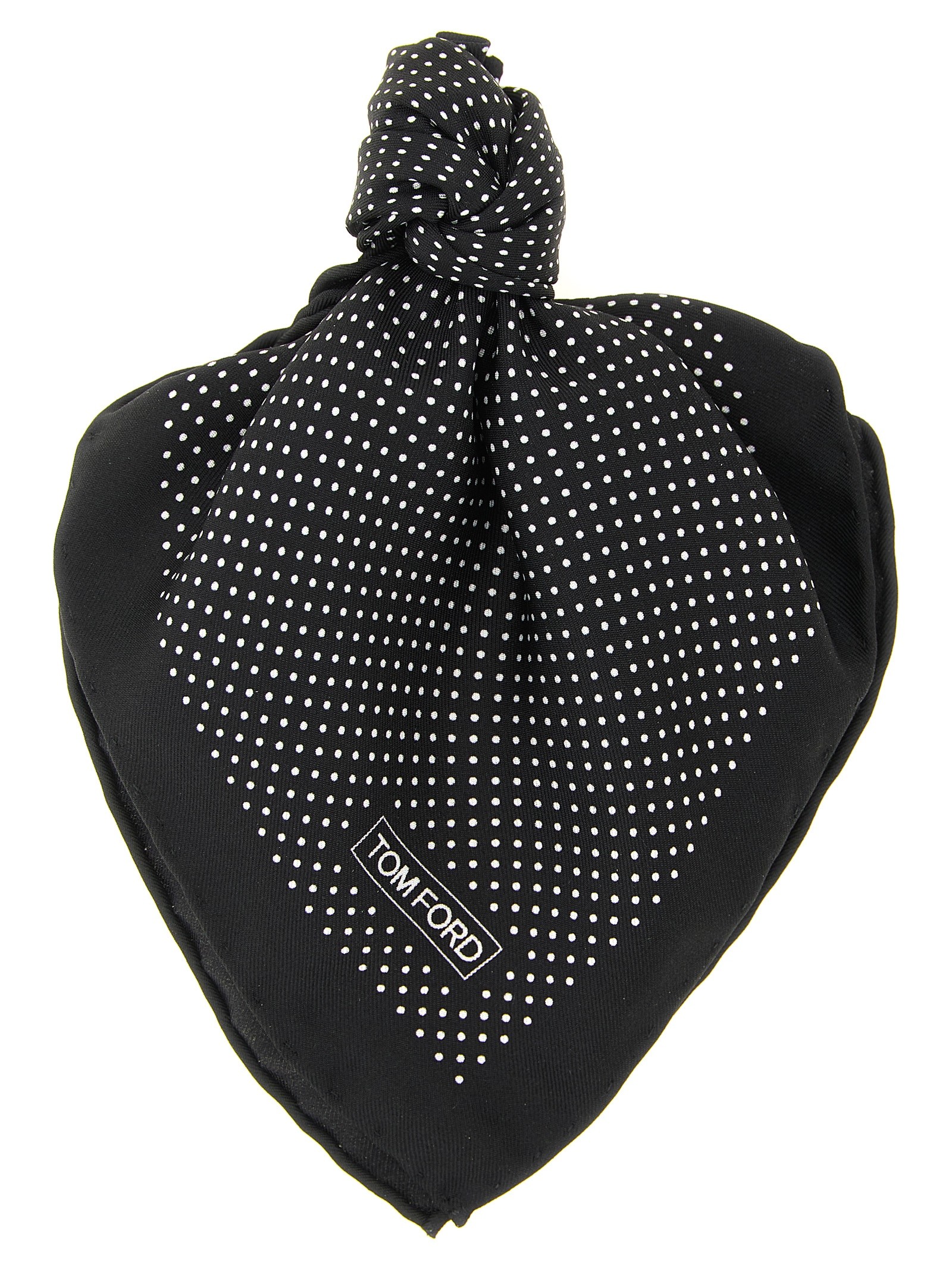 TOM FORD Silk Pocket Clutch Bag