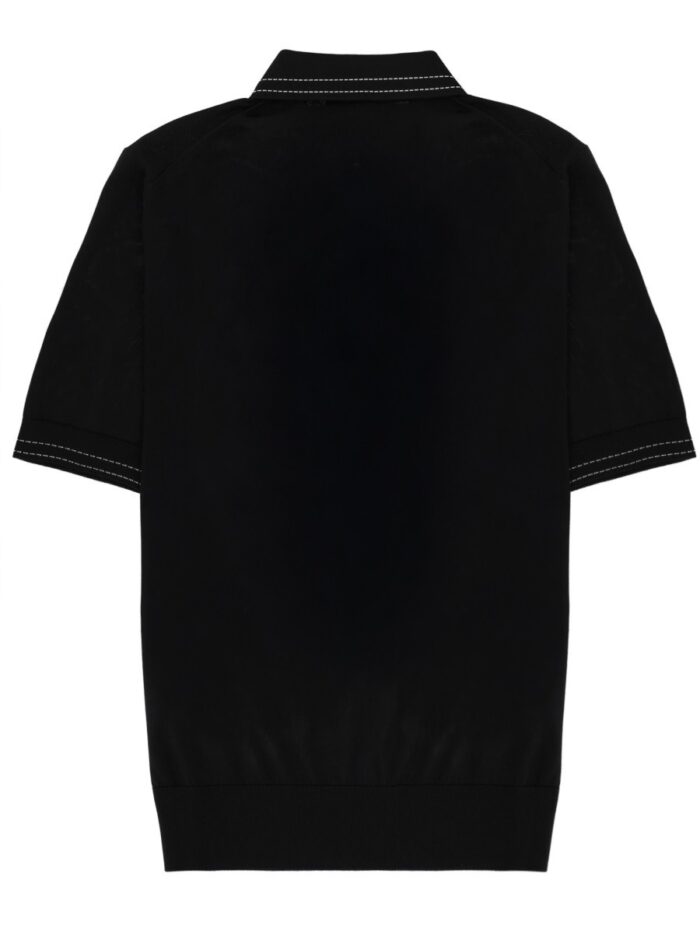 Dolce & Gabbana Silk Polo.
