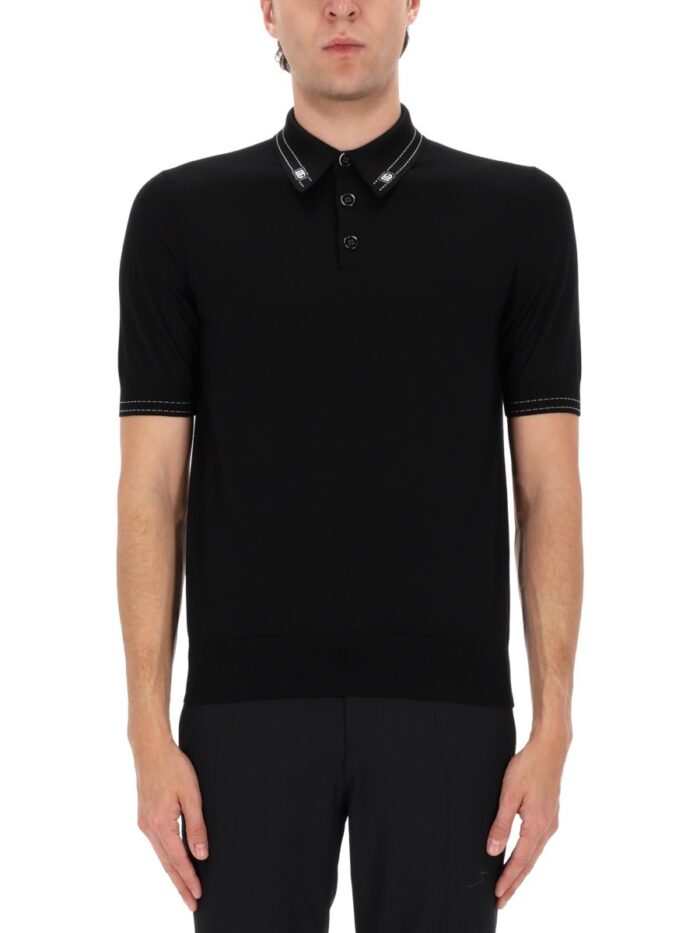 Dolce & Gabbana Silk Polo.