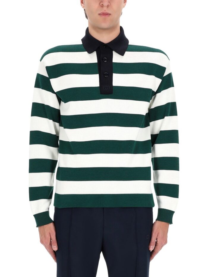 Gucci SILK POLO.