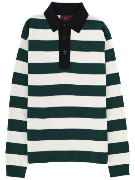 Gucci SILK POLO.