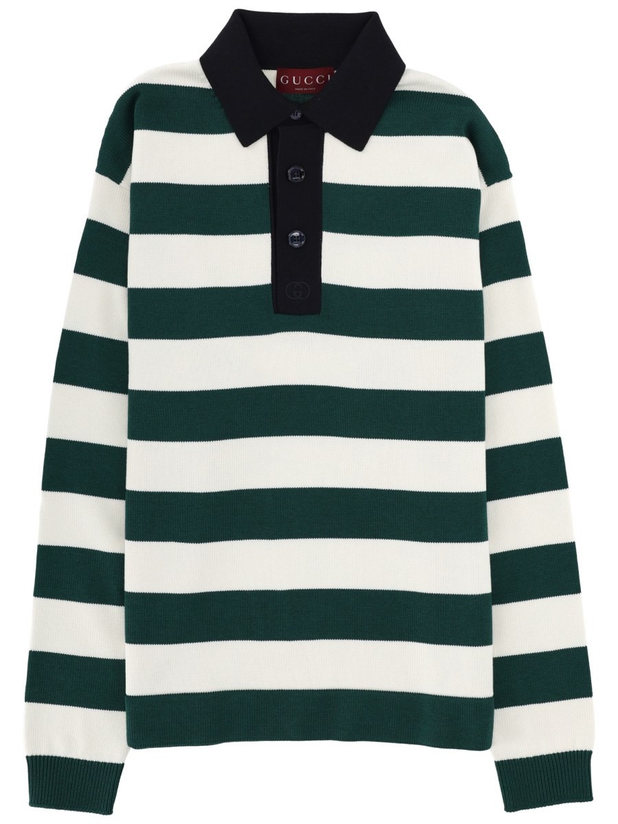 Gucci SILK POLO.