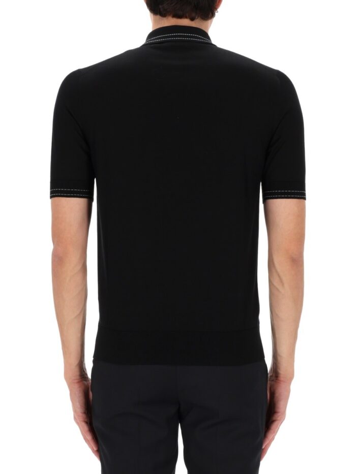 Dolce & Gabbana Silk Polo.
