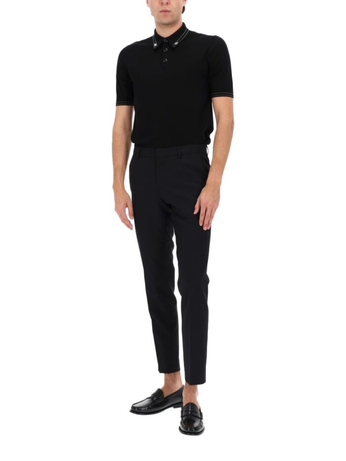 Dolce & Gabbana Silk Polo.