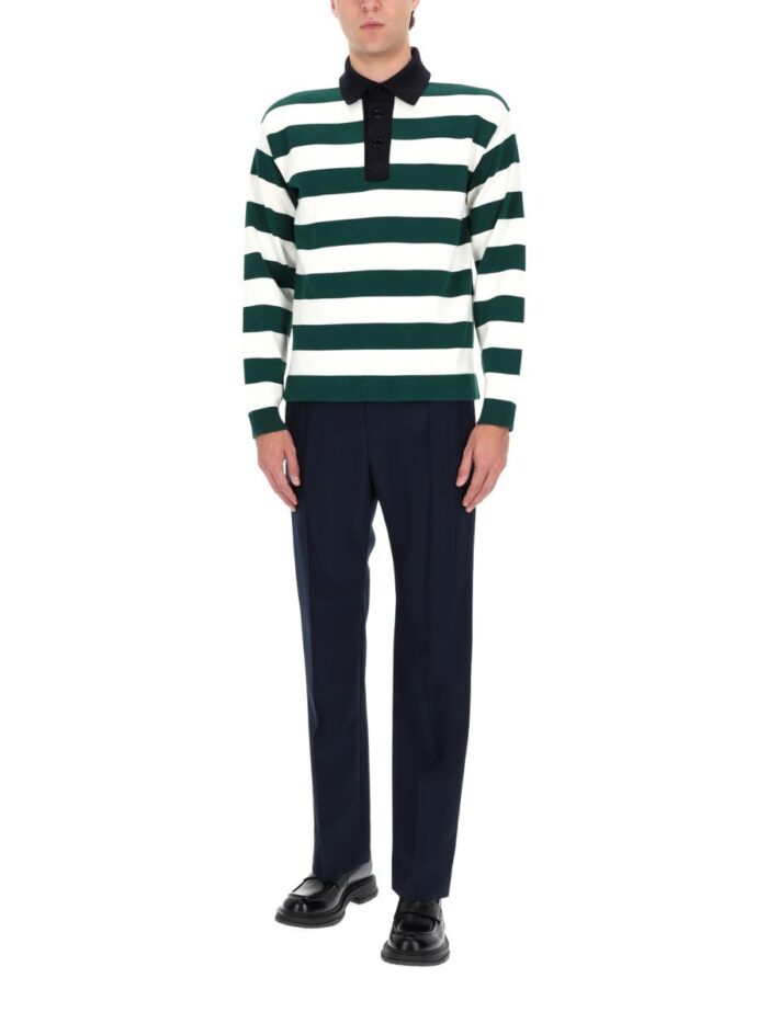 Gucci SILK POLO.