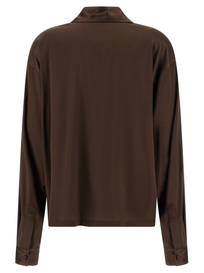 TOM FORD Silk Polo Shirt